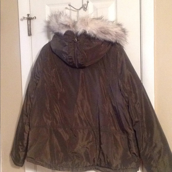 Mossimo arny green jacket - Picture 3 of 5